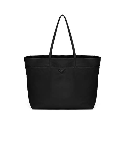 prada shopping bag nylon